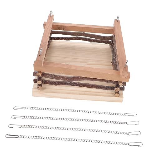 BCOATH 1stück Kleintier-hängematte Für Hamster Meerschweinchen Und Chinchillas Spielzeug Mit Stabilen Ketten Für Entspannung Und Spiel Im Käfig BCOATH 1stück Kleintier-hängematte Für Hamster Meerschweinchen Und Chinchillas Spielzeug Mit Stabilen Ketten Für Entspannung Und Spiel Im Käfig von BCOATH