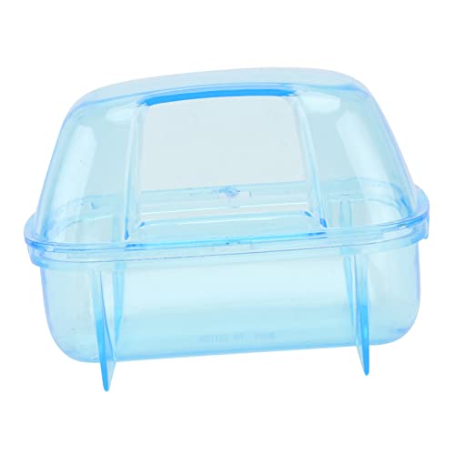 BCOATH Praktisches Hamster-Badehaus Haustier-Badewanne Design für Rennmäuse Mäuse Hamster BCOATH Praktisches Hamster-Badehaus Haustier-Badewanne Design für Rennmäuse Mäuse Hamster von BCOATH