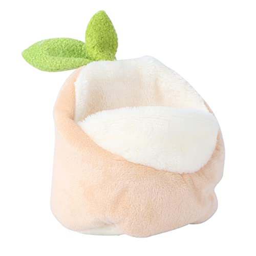 BCOATH Süßes warmes Haustier-Nest Baumwollpantoffel Handhamsterhöhle bequemes Flanell-Pad für den Winterschlaf BCOATH Süßes warmes Haustier-Nest Baumwollpantoffel Handhamsterhöhle bequemes Flanell-Pad für den Winterschlaf von BCOATH