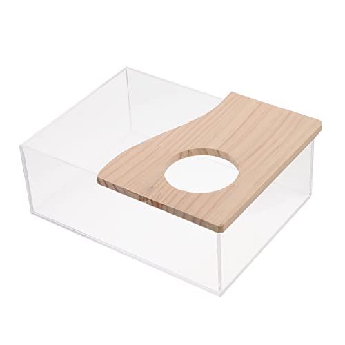 BCOATH Acryl-duschbecken Hamsterbadewanne Haustiere Toilette Sandbadebox Für Meerschweinchen Spiel- Und Ruhepause BCOATH Acryl-duschbecken Hamsterbadewanne Haustiere Toilette Sandbadebox Für Meerschweinchen Spiel- Und Ruhepause von BCOATH
