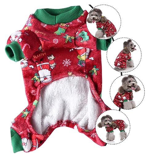 BCOATH Haustierkleidung Weihnachten Hund Warmer Mantel Schneeflocke Kuchen Stilvoller Vierbeiner Hundemantel Für Den Herbst BCOATH Haustierkleidung Weihnachten Hund Warmer Mantel Schneeflocke Kuchen Stilvoller Vierbeiner Hundemantel Für Den Herbst von BCOATH