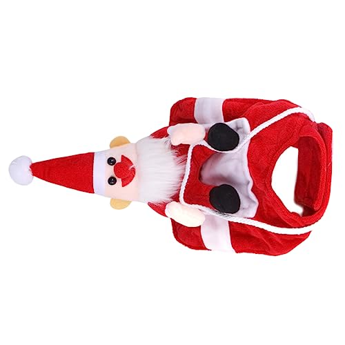 BCOATH Weihnachtsmann-kostüm Weihnachts-Haustier-hundekleidung REIT-Haustier-Outfits Größe S Cosplay Für Partys BCOATH Weihnachtsmann-kostüm Weihnachts-Haustier-hundekleidung REIT-Haustier-Outfits Größe S Cosplay Für Partys von BCOATH