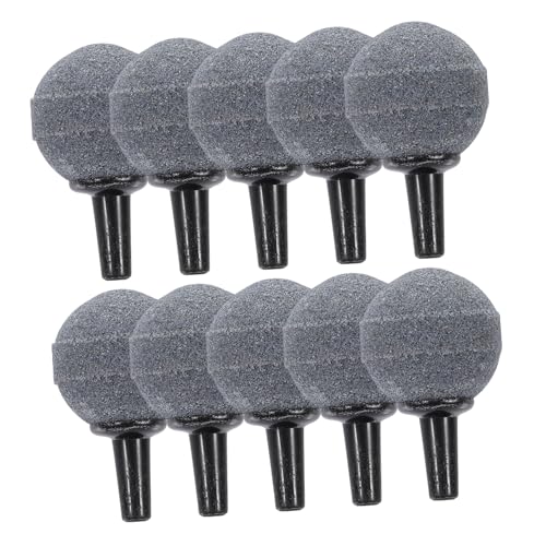 BCOATH 10 Packungen Aquarium Sauerstoffpumpe Sauerstoffkugel Fuer Teich Aquarium Ausströmer Luftsprudler Für Teich Sprudelstein Aquarium Aquarium Zubehör Oberflächenskimmer Aquarium BCOATH 10 Packungen Aquarium Sauerstoffpumpe Sauerstoffkugel Fuer Teich Aquarium Ausströmer Luftsprudler Für Teich Sprudelstein Aquarium Aquarium Zubehör Oberflächenskimmer Aquarium von BCOATH