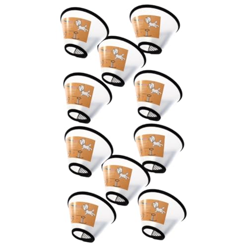 BCOATH 10 STK Anti-Biss-Anti-leck-kragenkragen Rettungshalsband Für Haustiere Für Weiches Kegelhalsband Für Hunde Hund Erholungskegel Für Hunde Hundehalsband BCOATH 10 STK Anti-Biss-Anti-leck-kragenkragen Rettungshalsband Für Haustiere Für Weiches Kegelhalsband Für Hunde Hund Erholungskegel Für Hunde Hundehalsband von BCOATH