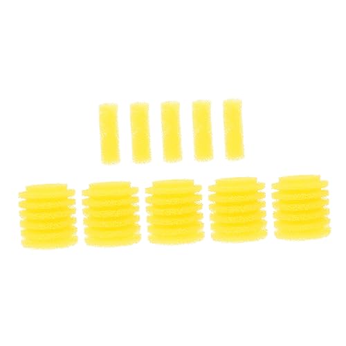BCOATH 2 Sets Tankschwämme Austauschbare Aquariumschwämme Tragbarer Vorschwamm Aquarium-vorschwamm Leicht Zu Reinigende Aquariumschwämme 5 Stück X 2 BCOATH 2 Sets Tankschwämme Austauschbare Aquariumschwämme Tragbarer Vorschwamm Aquarium-vorschwamm Leicht Zu Reinigende Aquariumschwämme 5 Stück X 2 von BCOATH
