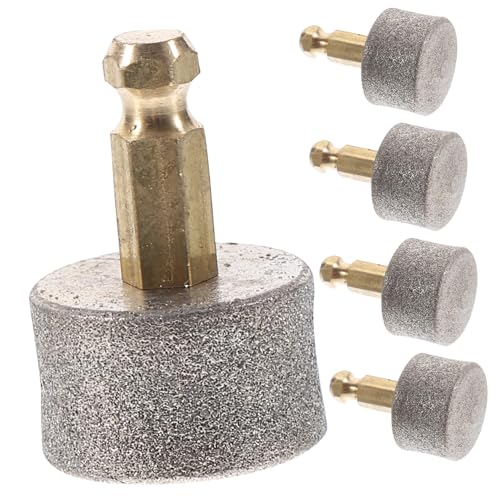 BCOATH 10 STK Nagelpolierer ersatzkopf elektrische Mühle Nagelknipser für kleine Hunde Rad pet Nail Grinder Hunde pfotenpflege Haustier Schleifer Pet Krallen Schleifkopf Weißer Korund BCOATH 10 STK Nagelpolierer ersatzkopf elektrische Mühle Nagelknipser für kleine Hunde Rad pet Nail Grinder Hunde pfotenpflege Haustier Schleifer Pet Krallen Schleifkopf Weißer Korund von BCOATH
