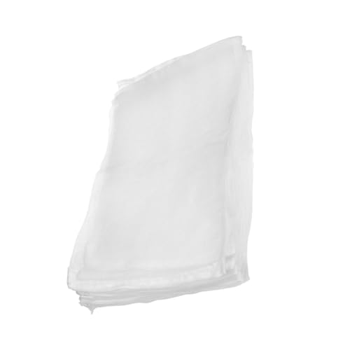 BCOATH Ersatz Für Fisch Tank 10 Stücke Nylon Tasche 30x40 Einfach Zipper Für Ändern von BCOATH