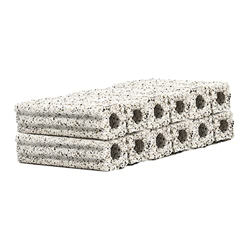 BCOATH 10stücke Aquarium Filtermaterial Wiederverwendbare Teichfiltration Hochwertige Bakterienfilter Für Klares Wasser Im Haushalt Für Aquarien Und Teiche von BCOATH