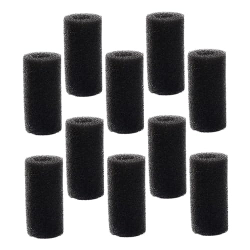 BCOATH 10stücke Aquarium Vorfilter Schwammrolle Hochwertiger Filterzubehör Für Fischbecken Einfache Installation Effektive Wasserreinigung Für Verschiedene Aquarienarten von BCOATH