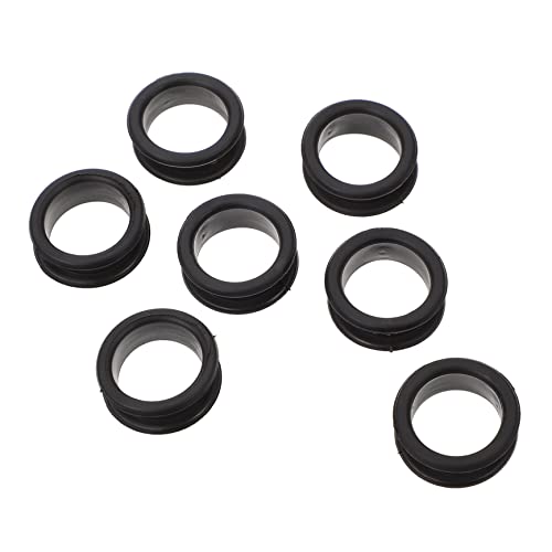 BCOATH Fingerschutz für Friseurscheren 10 Stück Silikon-Fingerringe für Scheren Bequeme Clipper-Ringe BCOATH Fingerschutz für Friseurscheren 10 Stück Silikon-Fingerringe für Scheren Bequeme Clipper-Ringe von BCOATH