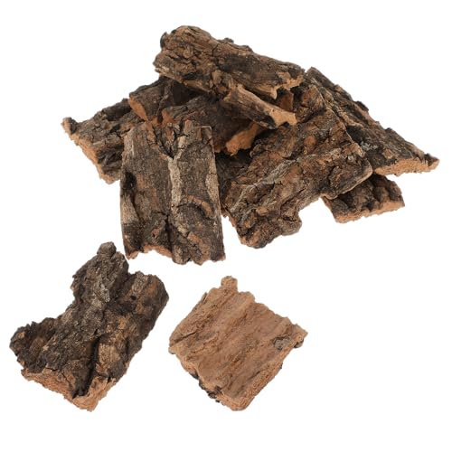 BCOATH 10 Stück Teiliges Reptilien deko Natürlicher Baumrinde Langlebige Klettermöglichkeit und Sonnenplattform für Echsen Bartagamen Geckos und Schlangen Geeignet für Terrarien und BCOATH 10 Stück Teiliges Reptilien deko Natürlicher Baumrinde Langlebige Klettermöglichkeit und Sonnenplattform für Echsen Bartagamen Geckos und Schlangen Geeignet für Terrarien und von BCOATH