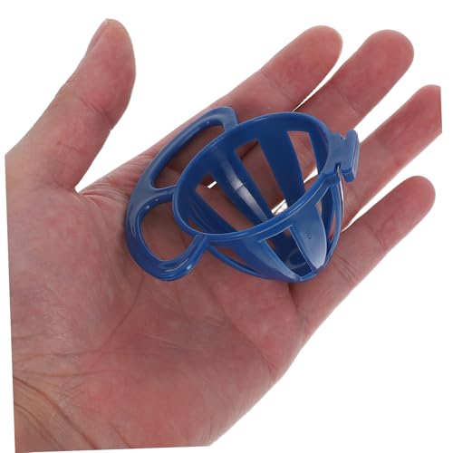 BCOATH 10 Stück Teiliges Vogel futterkorb Multifunktionaler Futterhalter für Obst Gemüse und Eier Hängend für Kleine Vögel Wellensittiche und Singvögel Robust und Leicht zu Reinigen von BCOATH