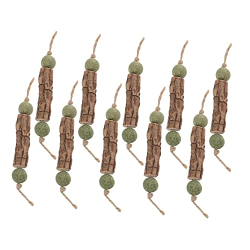 BCOATH Silvervine Spielzeug Für Katzen 10 Stück Zahnreinigungsstäbchen Für Katzen Interaktives Katzenspielzeug Mit Stabilem Silvervine-stab BCOATH Silvervine Spielzeug Für Katzen 10 Stück Zahnreinigungsstäbchen Für Katzen Interaktives Katzenspielzeug Mit Stabilem Silvervine-stab von BCOATH