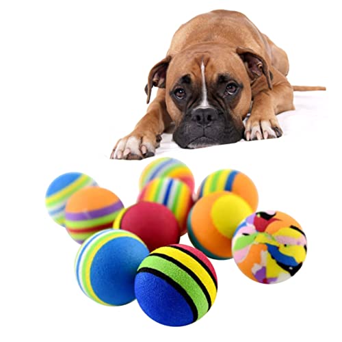 BCOATH 10st Spielzeug Für Hundebälle Kaubälle Für Haustiere Hundepuzzle Beißspielzeug Kauspielzeug Für Haustiere Beißspielzeug Für Welpen Tierischer Hund Springender Hund Hündchen Tennis von BCOATH