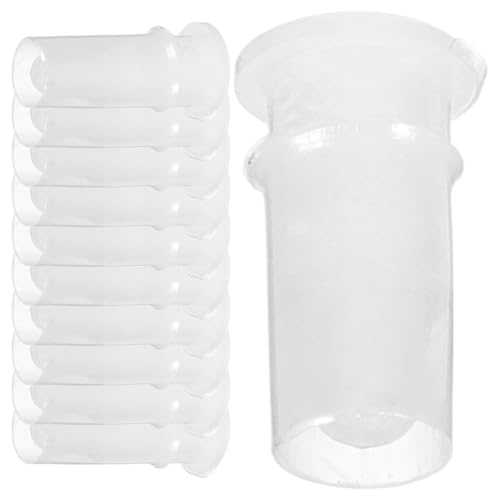 BCOATH 100Stücke Zubehör für Quietscher für Haustier und Babyspielzeug Sicher und Geruchlos BCOATH 100Stücke Zubehör für Quietscher für Haustier und Babyspielzeug Sicher und Geruchlos von BCOATH