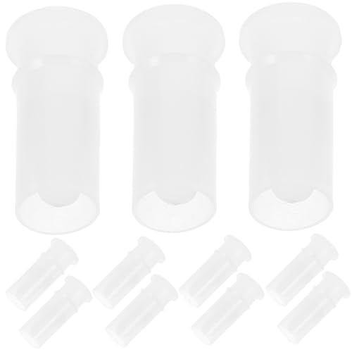 BCOATH 100stücke Quietscher Für Spielzeug Whistles Für Plüschspielzeug Ersatz Quietscher Für Hunde Und Katzenspielzeug Leicht Und Tragbar von BCOATH