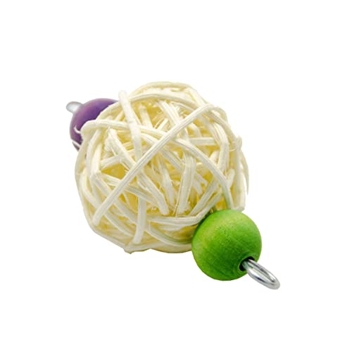BCOATH 10St Lernspielzeug für Papageien Papagei Rattan Vogelbiss-Rattankugel kletterspielzeug rattankugeln Spielzeuge Papageienbissspielzeug Vogel-Rattan-Kugelspielzeug Protokoll BCOATH 10St Lernspielzeug für Papageien Papagei Rattan Vogelbiss-Rattankugel kletterspielzeug rattankugeln Spielzeuge Papageienbissspielzeug Vogel-Rattan-Kugelspielzeug Protokoll von BCOATH