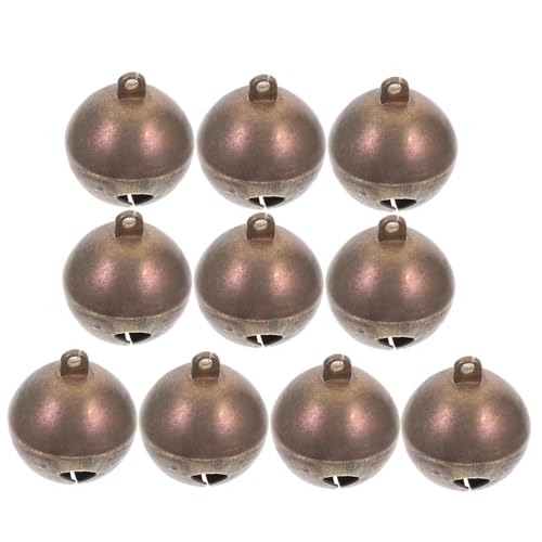 BCOATH Weihnachtsglocken Aus Kupfer Für Hundehalsband 10 Stück Bastelglocken Von Pet Collar Bell Für Weihnachten BCOATH Weihnachtsglocken Aus Kupfer Für Hundehalsband 10 Stück Bastelglocken Von Pet Collar Bell Für Weihnachten von BCOATH
