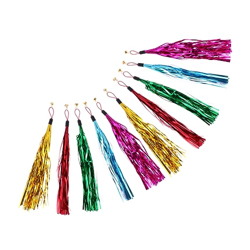 BCOATH 10St lustiges Katzenstock-Ringpapier Ballspielzeug für Katzen Katze Glocke Spielzeug katzenspielzeug katzenangel spielzeuge spielsachen Spielzeug zum Necken von Katzen Plüsch BCOATH 10St lustiges Katzenstock-Ringpapier Ballspielzeug für Katzen Katze Glocke Spielzeug katzenspielzeug katzenangel spielzeuge spielsachen Spielzeug zum Necken von Katzen Plüsch von BCOATH