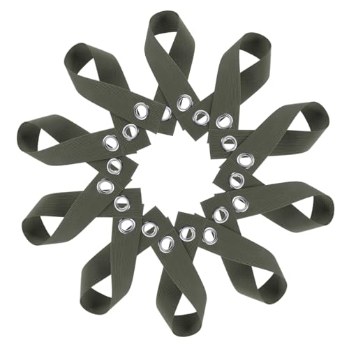 BCOATH 10stücke Baumgurte Zum Abstecken Pflanzenstützgurte Aus Nylon Flexibel Und Witterungsbeständig Zur Befestigung Und Unterstützung Von Bäumen Und Pflanzen Im Garten von BCOATH