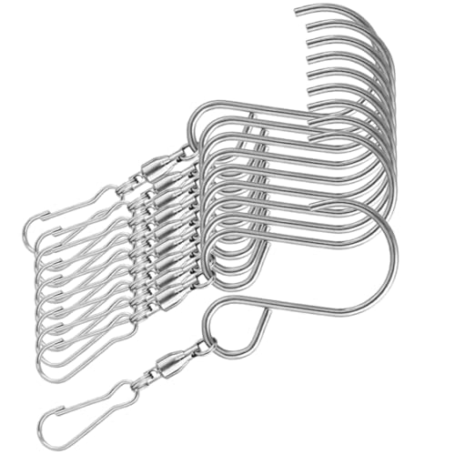 BCOATH 360 ° Rotation Windspiel Haken 10 Pack Decke Haken Moderne Hängen BCOATH 360 ° Rotation Windspiel Haken 10 Pack Decke Haken Moderne Hängen von BCOATH