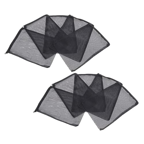 BCOATH Fisch Tank Tasche 10 Pack 30x40cm Schwarz Mesh Wiederverwendbare Tasche Für Aquarium Filtration BCOATH Fisch Tank Tasche 10 Pack 30x40cm Schwarz Mesh Wiederverwendbare Tasche Für Aquarium Filtration von BCOATH