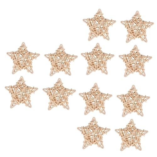 BCOATH 3 Sets Lustiges Kauspielzeug Für Haustiere Stern-Rattan-Spielzeug Futterleckage Für Kleintiere Haustier-häschen-Spielzeug Zum Greifen Und Spielen 4 Stück * 3 BCOATH 3 Sets Lustiges Kauspielzeug Für Haustiere Stern-Rattan-Spielzeug Futterleckage Für Kleintiere Haustier-häschen-Spielzeug Zum Greifen Und Spielen 4 Stück * 3 von BCOATH