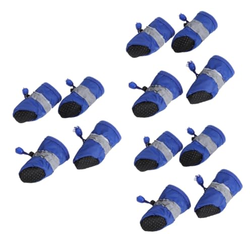 BCOATH 3er-Sets Hundestiefel Für Bis Mittelgroße Hunde Größe XL Haustierschuhe Für Outdoor-aktivitäten 4 Stück X 3 BCOATH 3er-Sets Hundestiefel Für Bis Mittelgroße Hunde Größe XL Haustierschuhe Für Outdoor-aktivitäten 4 Stück X 3 von BCOATH