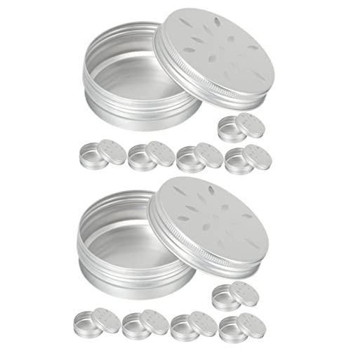 BCOATH 2 Sätze Aluminium-dufttrainingskoffer Für Hunde 80 Ml Dufthalter Für Hundetraining Geruchstrainingskoffer Löcher Für Duftarbeitsgeräte 6 Stück * 2 BCOATH 2 Sätze Aluminium-dufttrainingskoffer Für Hunde 80 Ml Dufthalter Für Hundetraining Geruchstrainingskoffer Löcher Für Duftarbeitsgeräte 6 Stück * 2 von BCOATH