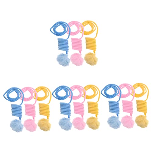 BCOATH 4 Sets Katzenkratzbäume Für Zuhause Katzenkratzbaum Plüsch-katzenspielzeug Glocke Kätzchenkratzbaum Spielzeug Für Den Innenbereich 3 Stück * 4 BCOATH 4 Sets Katzenkratzbäume Für Zuhause Katzenkratzbaum Plüsch-katzenspielzeug Glocke Kätzchenkratzbaum Spielzeug Für Den Innenbereich 3 Stück * 4 von BCOATH
