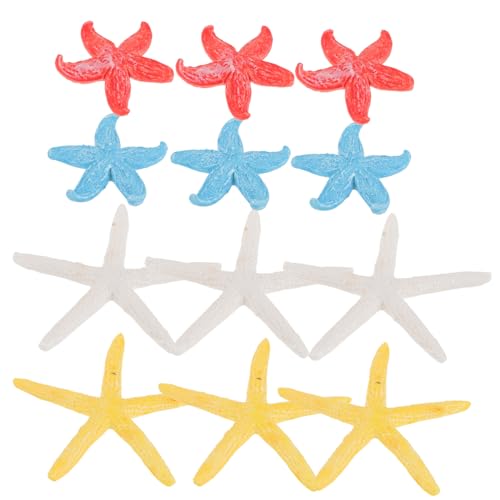 BCOATH 12pcs Aquarium Realistische Seestern Dekoration Harz Crafts Sea Star Requent Home Dekoration Fischtank Landschaftsbau BCOATH 12pcs Aquarium Realistische Seestern Dekoration Harz Crafts Sea Star Requent Home Dekoration Fischtank Landschaftsbau von BCOATH
