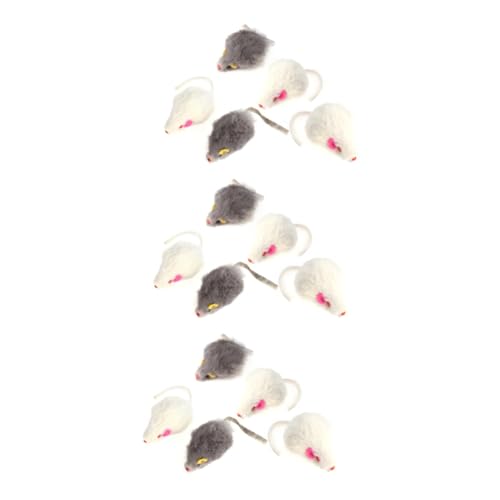 BCOATH 15 STK Katzenspielzeug Kauspielzeug Für Katzen Kätzchen Spielzeug Katzenbiss-Spielzeug Kätzchen-mäuse-Spielzeug Katzen- -Spielzeug Kätzchen Kauspielzeug Mäuse Spielzeug BCOATH 15 STK Katzenspielzeug Kauspielzeug Für Katzen Kätzchen Spielzeug Katzenbiss-Spielzeug Kätzchen-mäuse-Spielzeug Katzen- -Spielzeug Kätzchen Kauspielzeug Mäuse Spielzeug von BCOATH