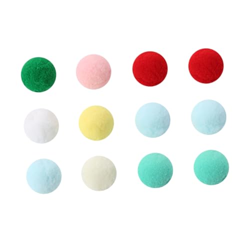 BCOATH Katzenjagd-Spielball 15 Stück Plüschbälle für Katzen Katzenspielzeug interaktives Katzenballspielzeug Heimtierbedarf helles bündiges Design Bunte Bälle zufällige Farbe BCOATH Katzenjagd-Spielball 15 Stück Plüschbälle für Katzen Katzenspielzeug interaktives Katzenballspielzeug Heimtierbedarf helles bündiges Design Bunte Bälle zufällige Farbe von BCOATH