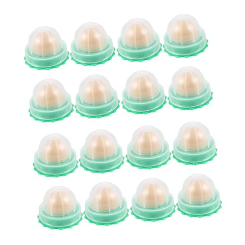 BCOATH 16 STK Katze süßigkeiten lecken lecken spaß Katzenminze-Leckereien leckbar Käse-Snack katzenminze Spielzeug Catnip Spielzeug Katze Katzenminze Lutscher Snackball für Katzen Green von BCOATH