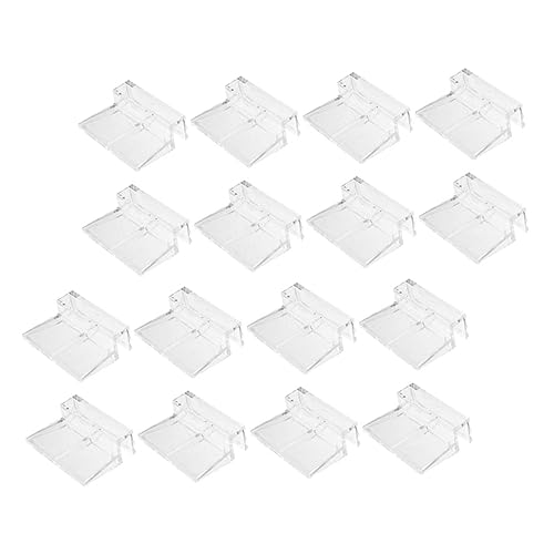 BCOATH Tank Zubehör 16 Aquarium Deckelabdeckung Halterung Aquarium Abdeckungshalter 6 Mm Dicke Aquarium Deckelteile Für Sichere Abdeckung Von Aquarien Aquariumbecken BCOATH Tank Zubehör 16 Aquarium Deckelabdeckung Halterung Aquarium Abdeckungshalter 6 Mm Dicke Aquarium Deckelteile Für Sichere Abdeckung Von Aquarien Aquariumbecken von BCOATH