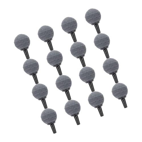 BCOATH Aquarium Luftstein -freigabewerkzeug 20x20mm Blasendiffusor Für Aquariumpumpe 16-teiliges Set von BCOATH