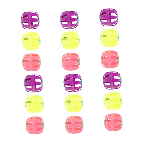 BCOATH 18Pcs Kätzchen Bälle Katzenminze Katze Spielzeug Katzenminze Beständig Katze Haustier Spielzeug Interaktive BCOATH 18Pcs Kätzchen Bälle Katzenminze Katze Spielzeug Katzenminze Beständig Katze Haustier Spielzeug Interaktive von BCOATH