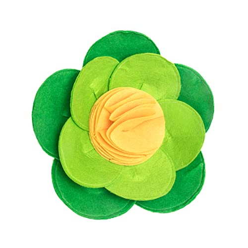 BCOATH 1Pc Grün Nahrungssuche Feeder Training Würgen Design Puzzle Nicht Mat Geschicklichkeit Schnüffeln Zum Schnüffeln Spielzeug Schnüffelkissen Gelb Tragbar Haustierbedarf BCOATH 1Pc Grün Nahrungssuche Feeder Training Würgen Design Puzzle Nicht Mat Geschicklichkeit Schnüffeln Zum Schnüffeln Spielzeug Schnüffelkissen Gelb Tragbar Haustierbedarf von BCOATH