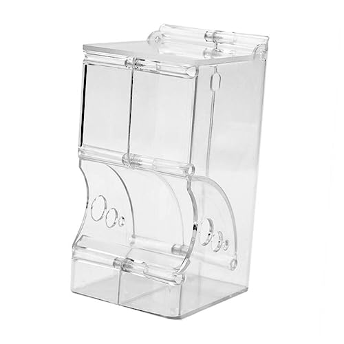 BCOATH 1pc Pet Feeder Dispenser Food Bowl Design Für Hamster Eichhörnchen Ratten 01 Einfache Beobachtung Reinigung BCOATH 1pc Pet Feeder Dispenser Food Bowl Design Für Hamster Eichhörnchen Ratten 01 Einfache Beobachtung Reinigung von BCOATH