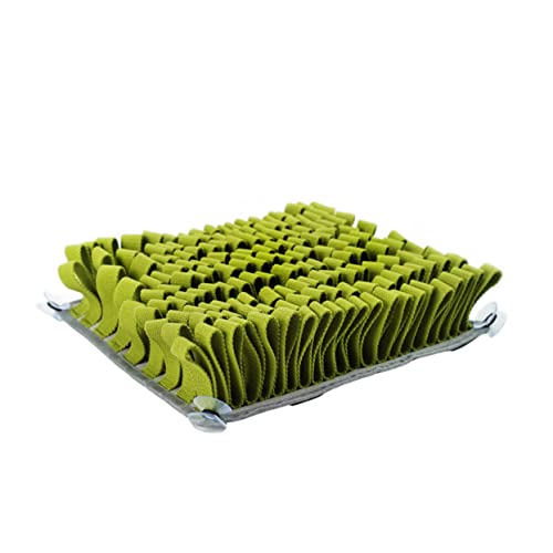 BCOATH Pet Slow Feeder Hund Snuffle Matte Pet Training Spielzeug Futtersuche Kissen 30x30cm Haustier Matte BCOATH Pet Slow Feeder Hund Snuffle Matte Pet Training Spielzeug Futtersuche Kissen 30x30cm Haustier Matte von BCOATH