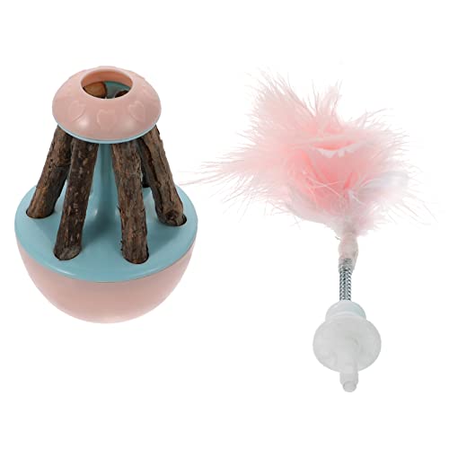 BCOATH 1Pc Katzenteaser Beißspielzeug Katzenminze Spielzeug Spielzeug Kätzchen Beißspielzeug Automatische Katze Interaktives Spielzeug Katzenjäger Spielzeug Spielzeug Für Katzen BCOATH 1Pc Katzenteaser Beißspielzeug Katzenminze Spielzeug Spielzeug Kätzchen Beißspielzeug Automatische Katze Interaktives Spielzeug Katzenjäger Spielzeug Spielzeug Für Katzen von BCOATH