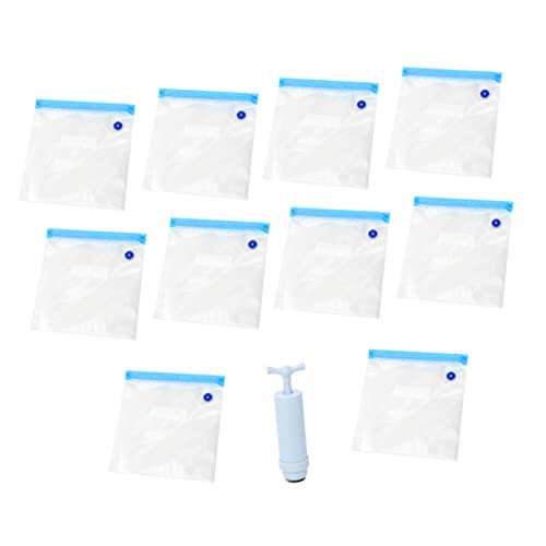 BCOATH 1Set Hundefutter Vakuumbeutel Silikonbehälter Vakuumbehälter Vakuumdichtbeutel Vakuum Sandwichbeutel Vakuumgefrierbeutel Zip Aufbewahrungsbehälter Vakuumbeutel Frischhaltebeutel BCOATH 1Set Hundefutter Vakuumbeutel Silikonbehälter Vakuumbehälter Vakuumdichtbeutel Vakuum Sandwichbeutel Vakuumgefrierbeutel Zip Aufbewahrungsbehälter Vakuumbeutel Frischhaltebeutel von BCOATH