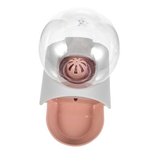 BCOATH Haustier-Wassernäpfe Wasserzufuhr automatischer Wasserspender für Hunde und Katzen große Kapazität Wasserhalter Rosa BCOATH Haustier-Wassernäpfe Wasserzufuhr automatischer Wasserspender für Hunde und Katzen große Kapazität Wasserhalter Rosa von BCOATH