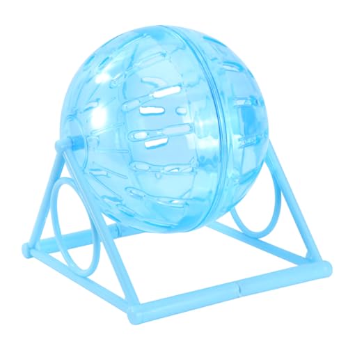 BCOATH Hamster Gymnastikball Laufspielset Haustier Training Spielzeug Einfache Vielseitige Dekoration für Käfig BCOATH Hamster Gymnastikball Laufspielset Haustier Training Spielzeug Einfache Vielseitige Dekoration für Käfig von BCOATH