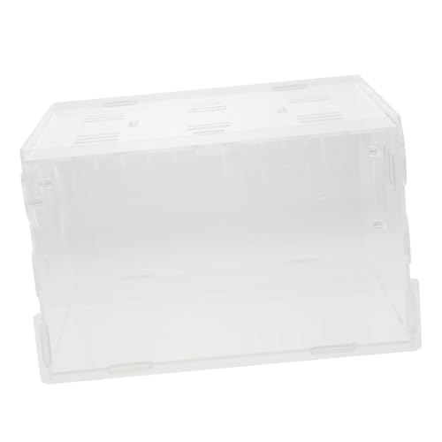 BCOATH Meerschweinchen-Burg Hamsterkäfig Aus Acryl Zum Schlafen Verstecken und Spielen BCOATH Meerschweinchen-Burg Hamsterkäfig Aus Acryl Zum Schlafen Verstecken und Spielen von BCOATH