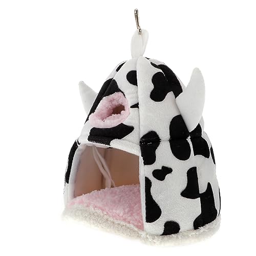 BCOATH Gemütliches Meerschweinchenbett Hamster-Bett Warmes Nest Haustier-versteckhöhle BCOATH Gemütliches Meerschweinchenbett Hamster-Bett Warmes Nest Haustier-versteckhöhle von BCOATH