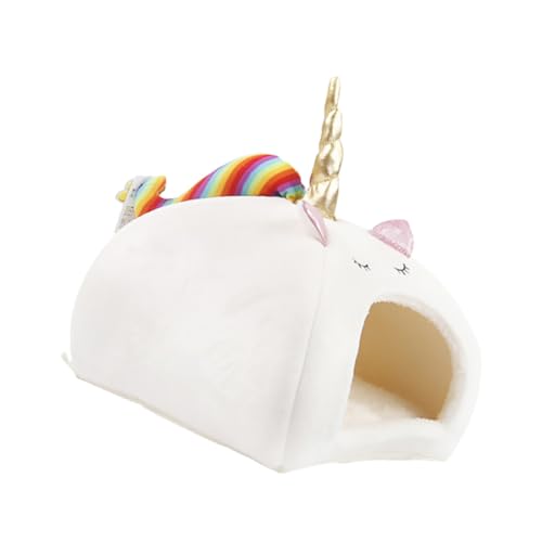 BCOATH Warm Für Hamster Haustier Komfort Bett Tragbare Nest Haut-freundliche Material von BCOATH