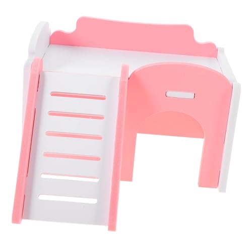 BCOATH Warmes Nestbett Holz-hamsterhaus Treppe Haustierbett Kinderbett Für Hamster Mäuse Und Kleintiere BCOATH Warmes Nestbett Holz-hamsterhaus Treppe Haustierbett Kinderbett Für Hamster Mäuse Und Kleintiere von BCOATH