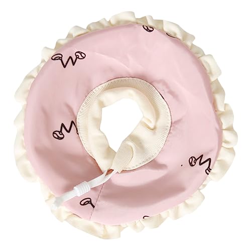 BCOATH Anti-Biss-Schal für Haustiere groß rosa für Kätzchen Haustiere Anti-Leck- und Kratzschutz BCOATH Anti-Biss-Schal für Haustiere groß rosa für Kätzchen Haustiere Anti-Leck- und Kratzschutz von BCOATH
