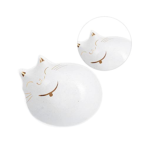 BCOATH Fressnapf Aus Keramik Für Katzen Welpen Und Kätzchen Und Leicht Zu Waschen BCOATH Fressnapf Aus Keramik Für Katzen Welpen Und Kätzchen Und Leicht Zu Waschen von BCOATH